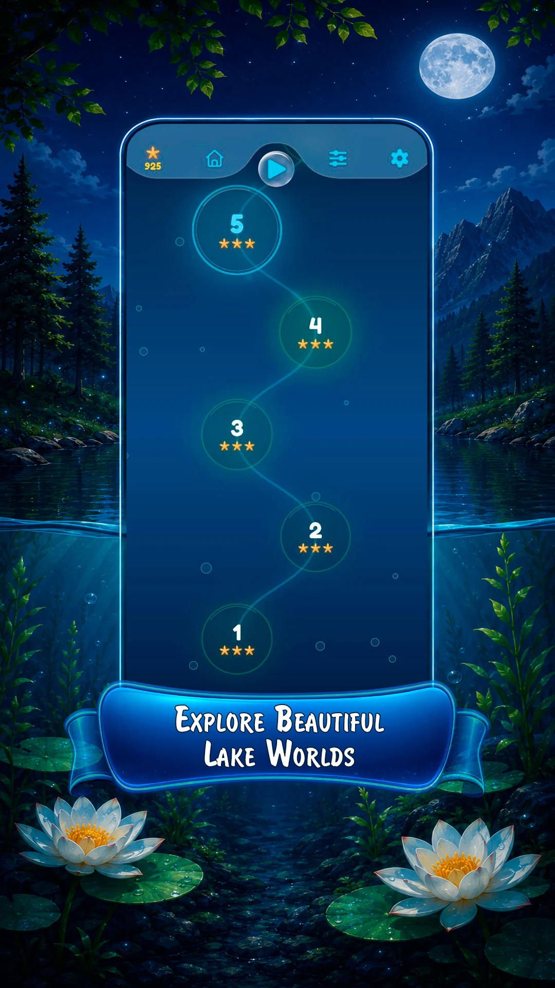 Into the Lake: Fish Sort screenshot