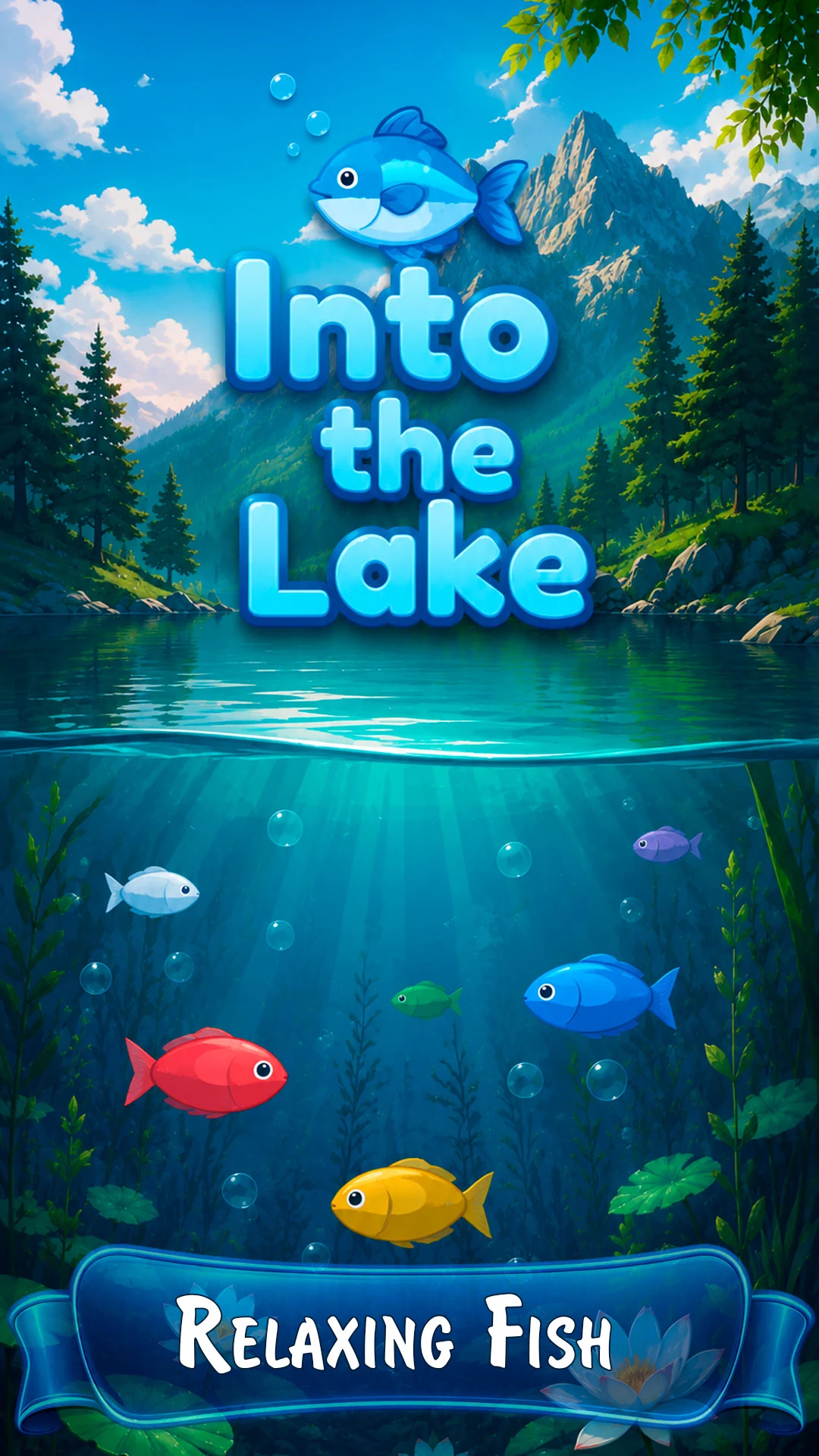 Into the Lake: Fish Sort screenshot